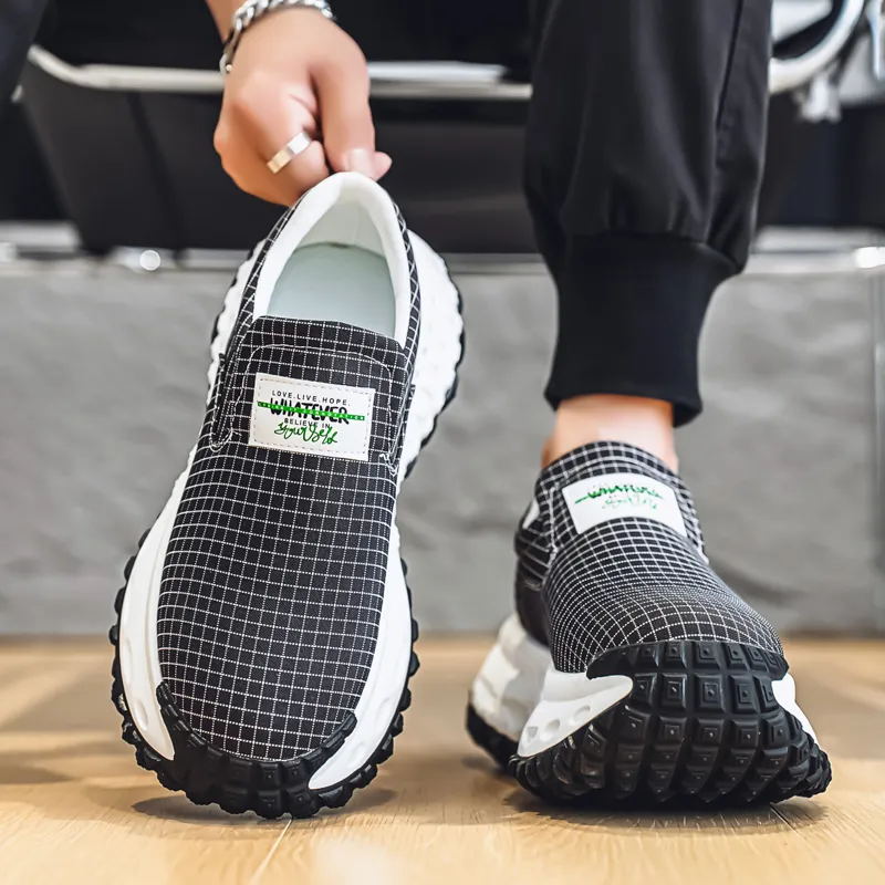 FCMM Low Top Chunky Sneakers Men's Box-1