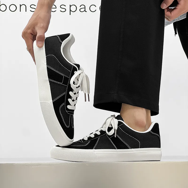 FCMM Low Top Canvas Shoes Men's Box-2