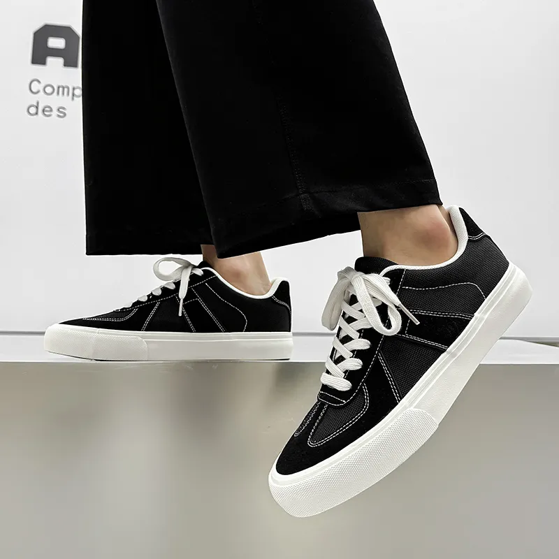 FCMM Low Top Canvas Shoes Men's Box-4