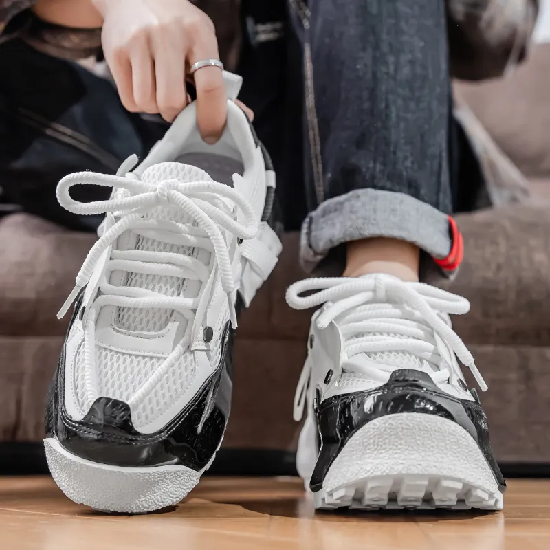 FCMM Low Top Casual Shoes Men's-12