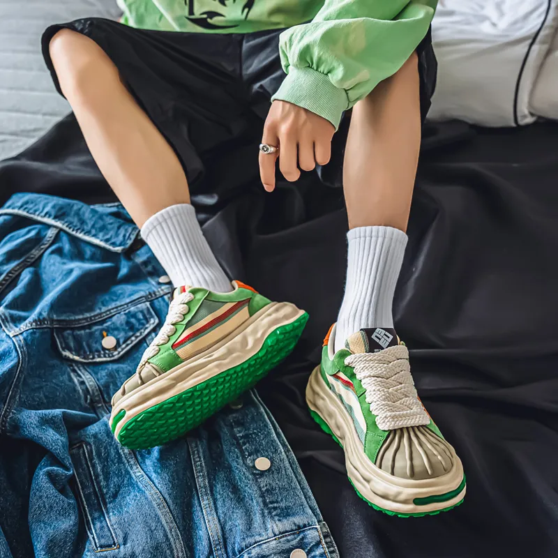 FCMM Low Top Casual Shoes Men's-4