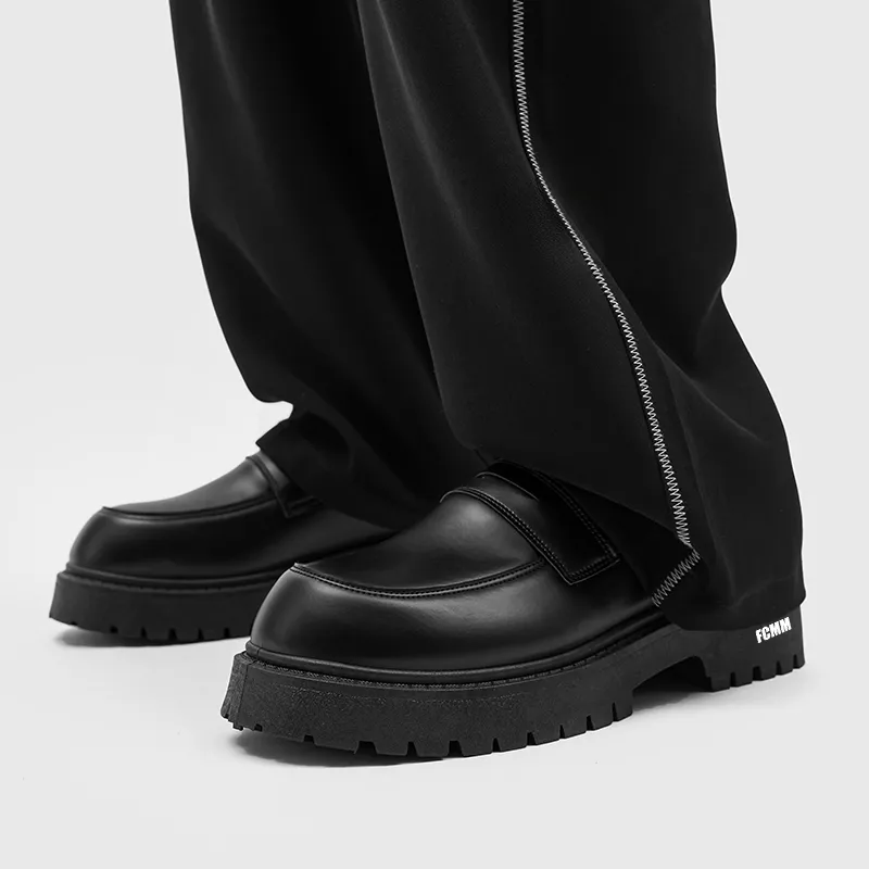FCMM Loafers Men Black-3
