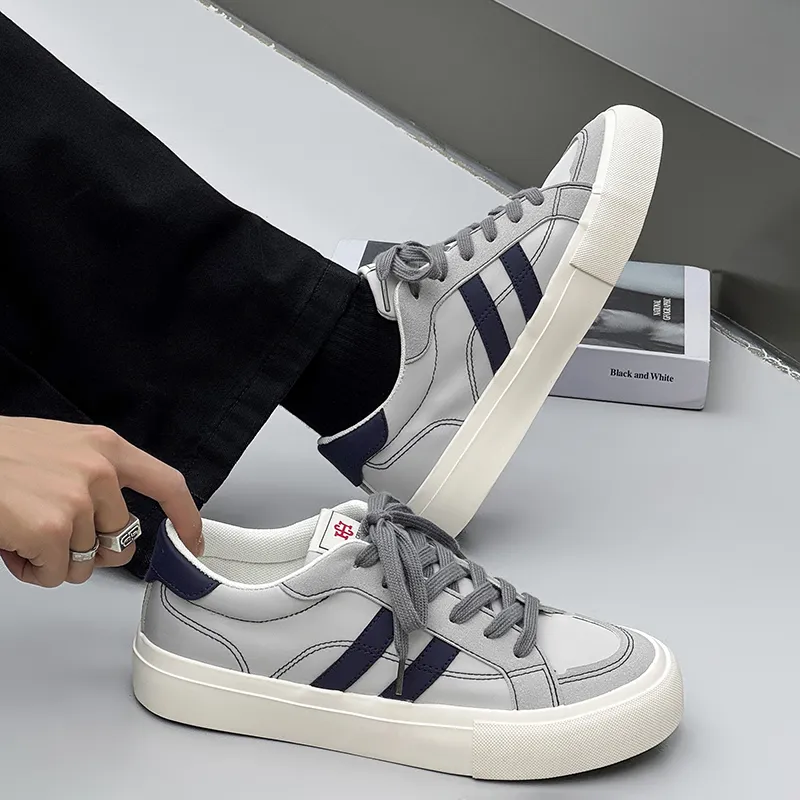 FCMM Canvas Shoes Men Low Top-5
