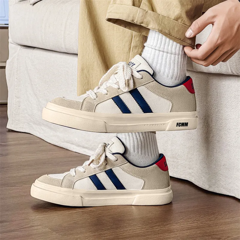 FCMM Low Top Canvas Shoes Men's-5
