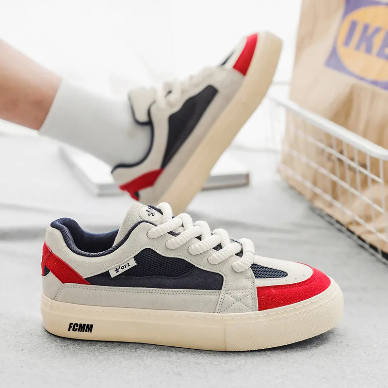 FCMM Low Top Skateboard Shoes Men's-2