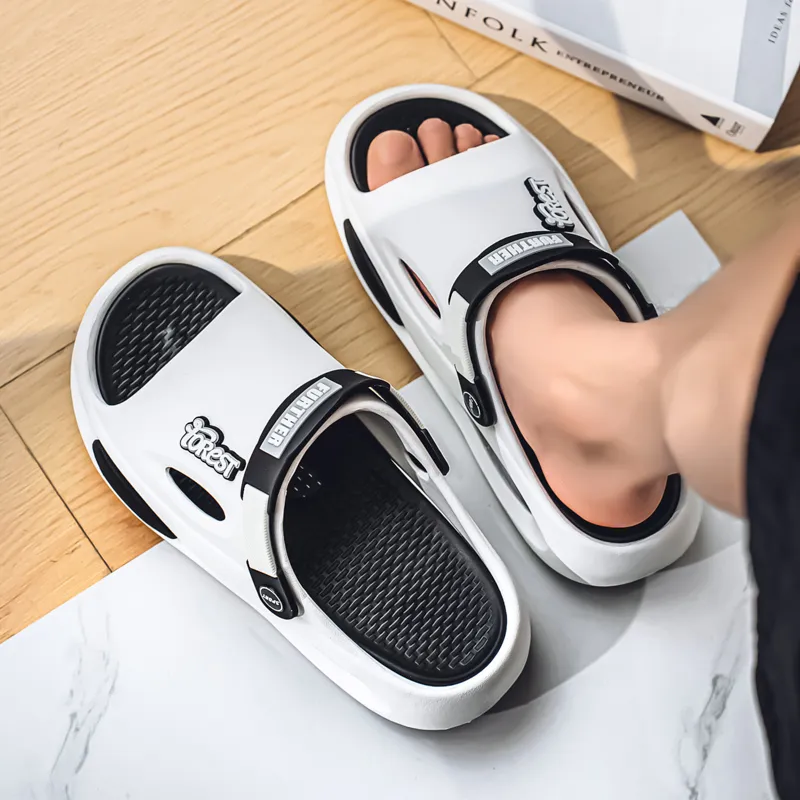FCMM Beach Sandals Men Black-8