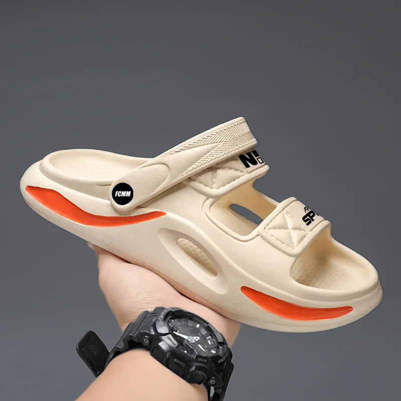 FCMM Rubber Sole Slide Slippers Men's-17