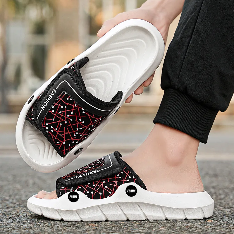 FCMM Slide Slippers Unisex-9