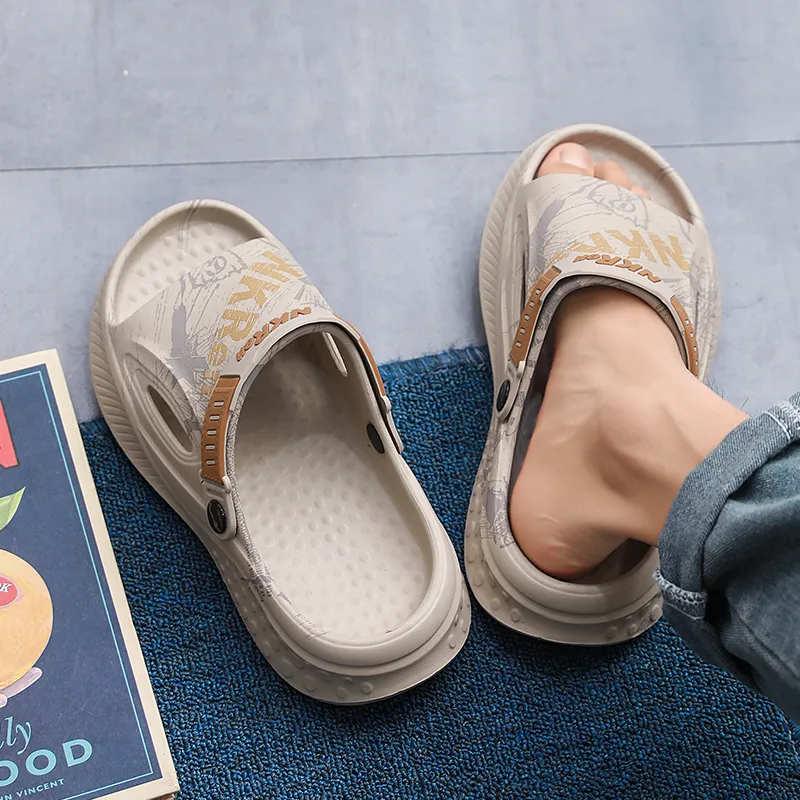 FCMM Cut Out Slide Slippers Men's-5