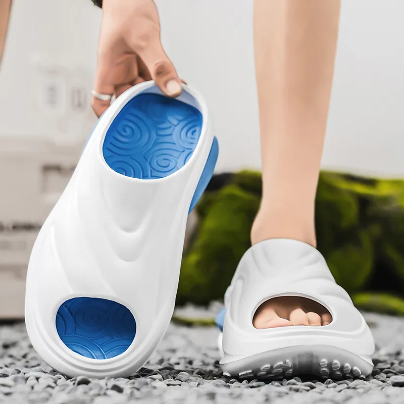 FCMM EVA Cut Out Slide Slippers Unisex-7