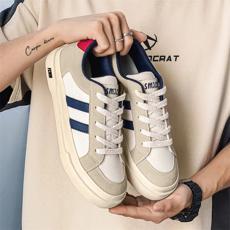 FCMM Low Top Canvas Shoes Men's-2