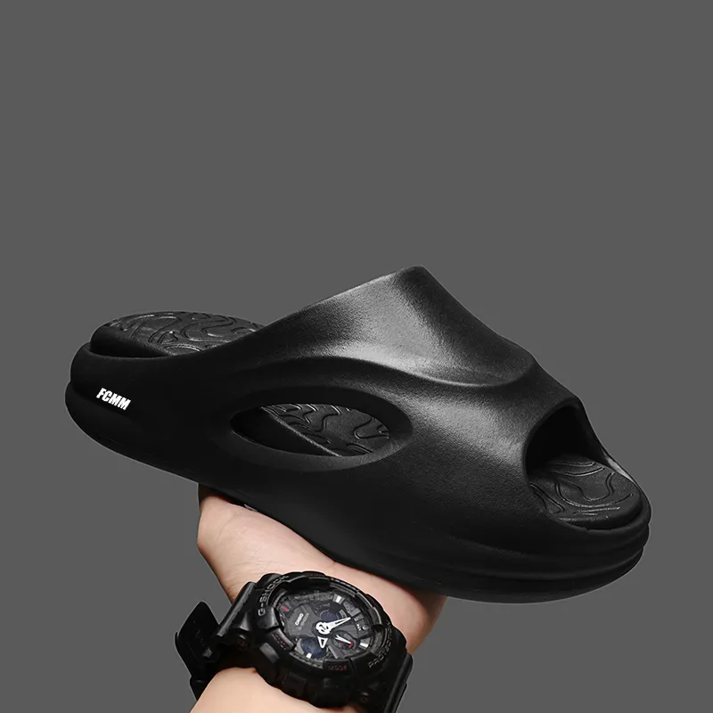 FCMM EVA Cut Out Slip Resistant Abrasion Resistant Slide Slippers Unisex-21