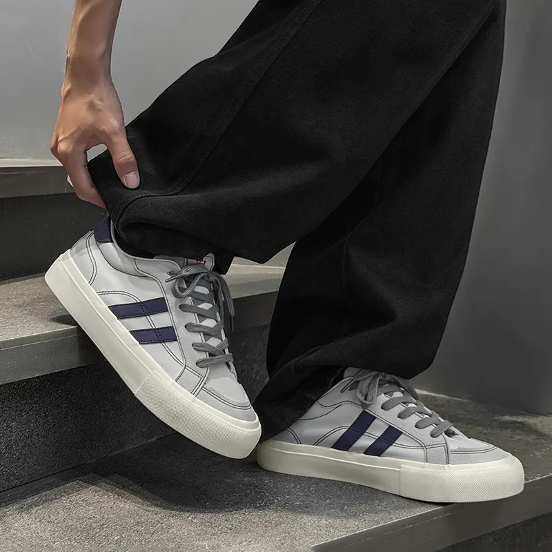 FCMM Canvas Shoes Men Low Top-6