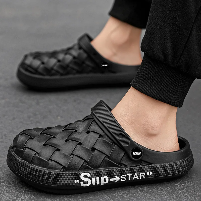 FCMM Closed Toe Slippers Unisex-3