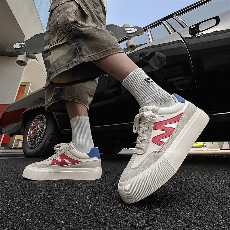 FCMM Low Top Skateboard Shoes Men's-5
