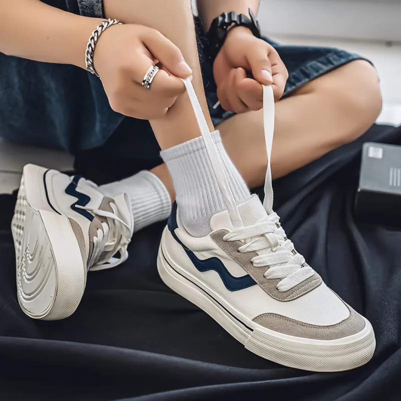 FCMM Canvas Shoes Men Low Top-3