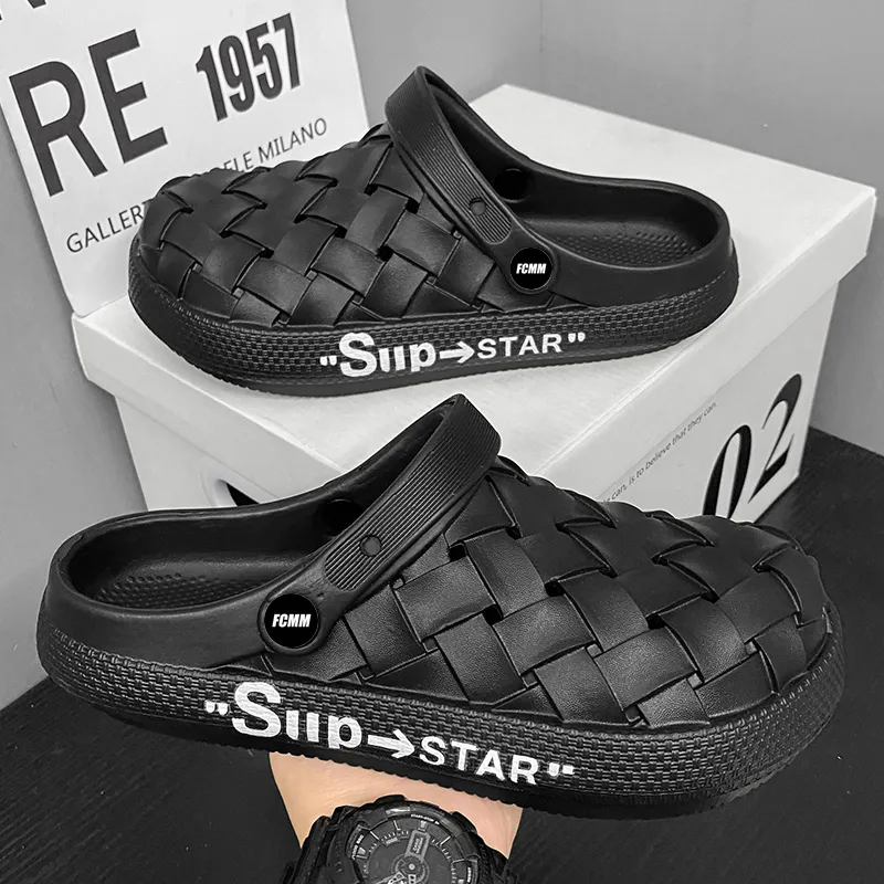 FCMM Closed Toe Slippers Unisex-2