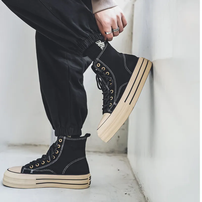 FCMM High Top Skateboard Shoes Unisex-5