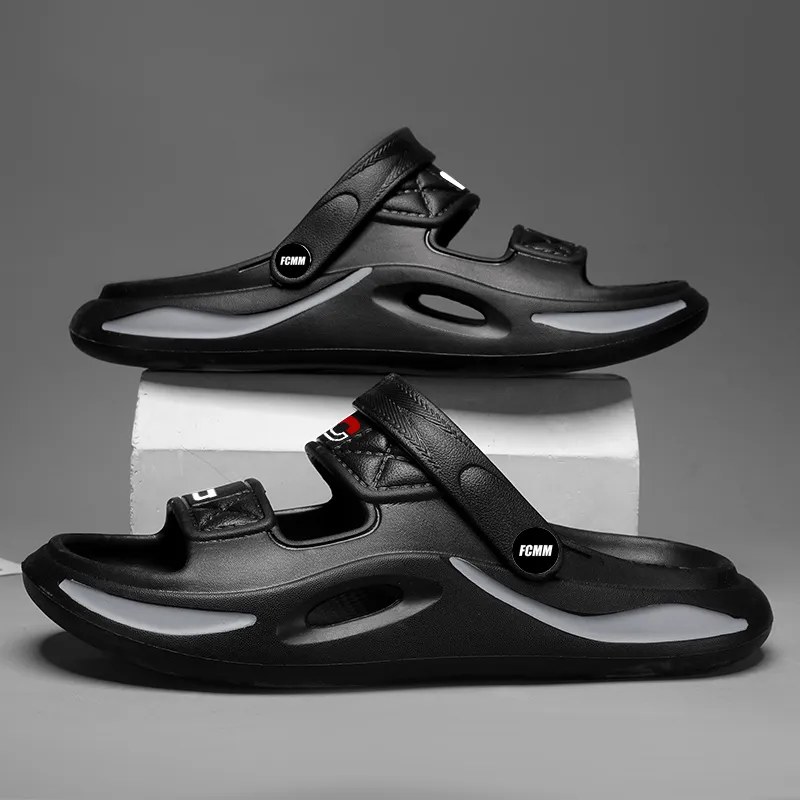 FCMM Rubber Sole Slide Slippers Men's-7