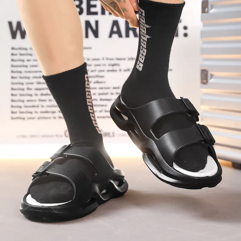 FCMM EVA Cut Out Slide Slippers Men's-7