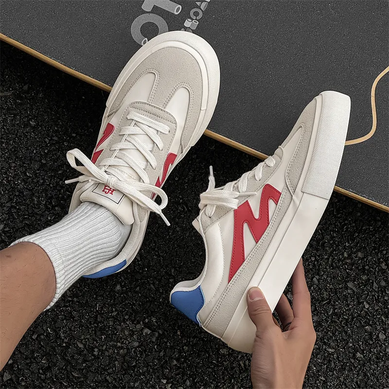 FCMM Low Top Skateboard Shoes Men's-1