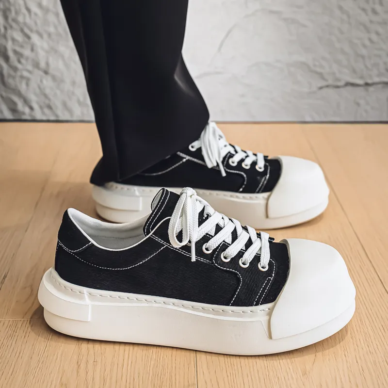 FCMM Slip Resistant, Abrasion Resistant, Lightweight, Breathable Low Top Skateboard Shoes Men's Box-3