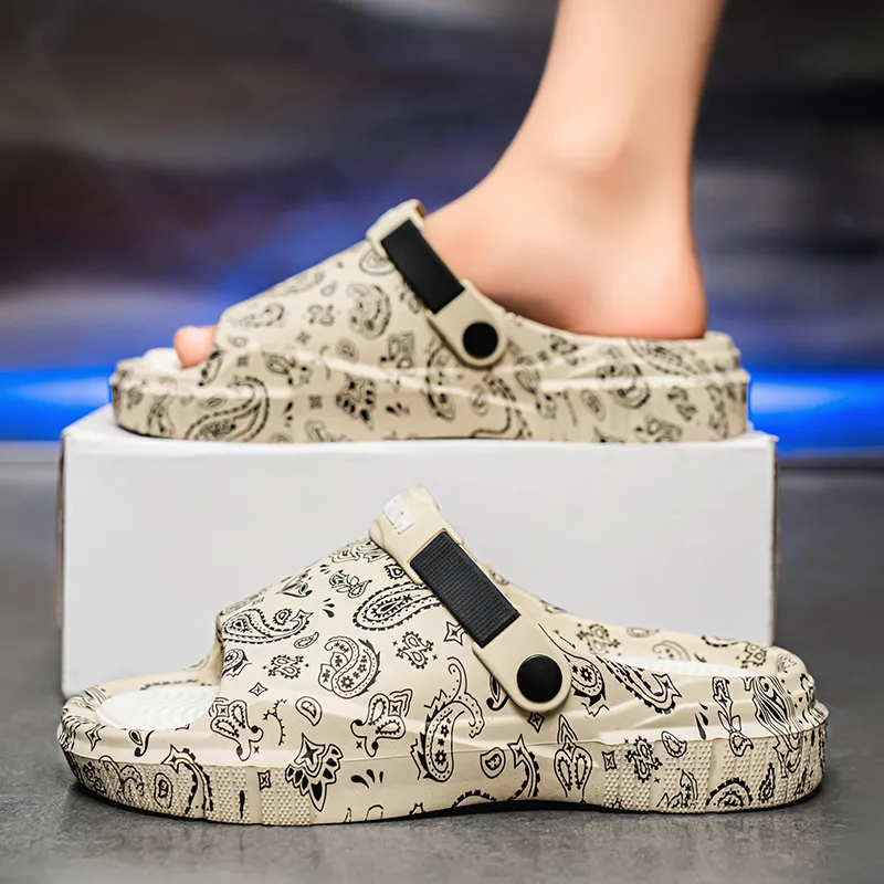 FCMM Slide Slippers Men-14
