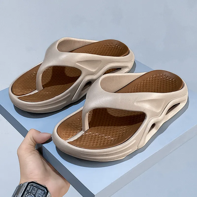 FCMM EVA Odor Resistant Abrasion Resistant Slip Resistant Flip Flops Men's-6