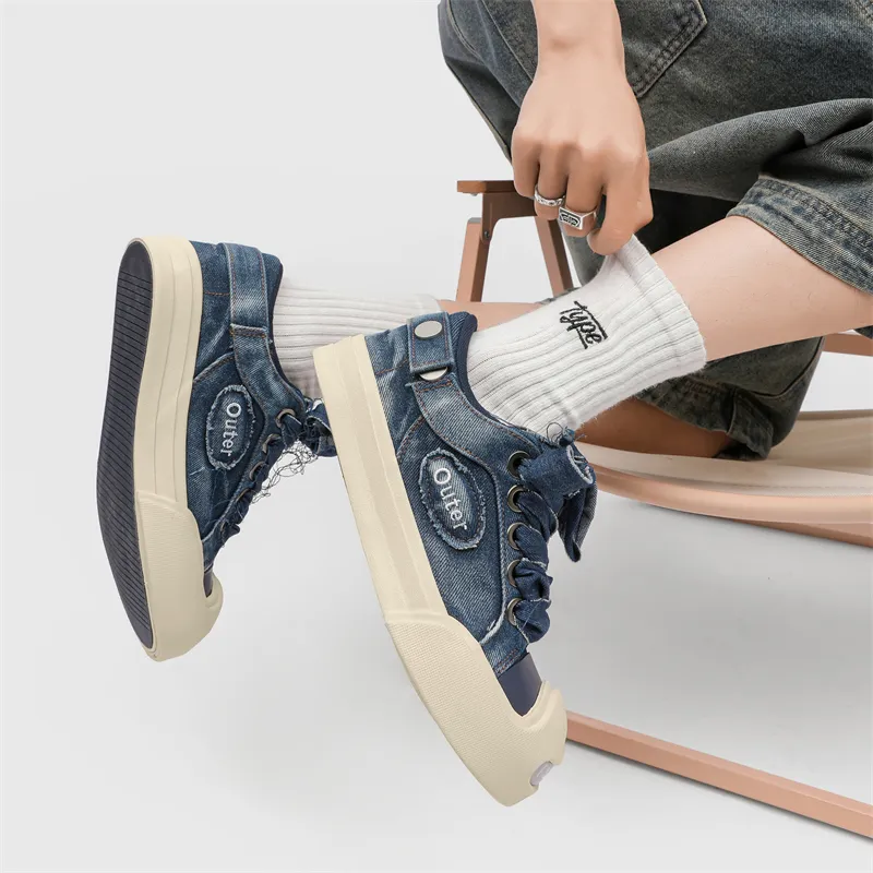 FCMM Low Top Skateboard Shoes Men's-7