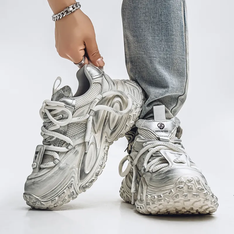 FCMM Low Top Chunky Sneakers Men's-15