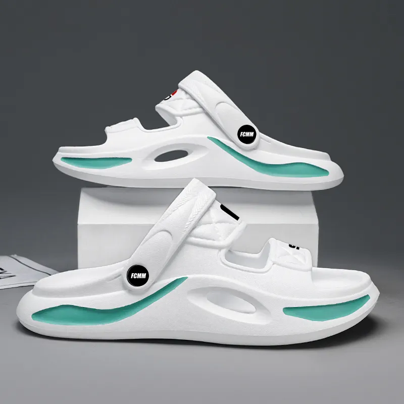 FCMM Rubber Sole Slide Slippers Men's-13