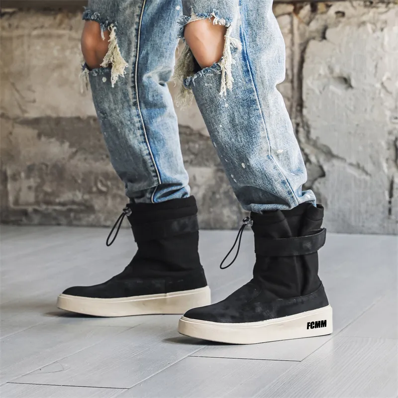 FCMM Ankle Boots Men-5
