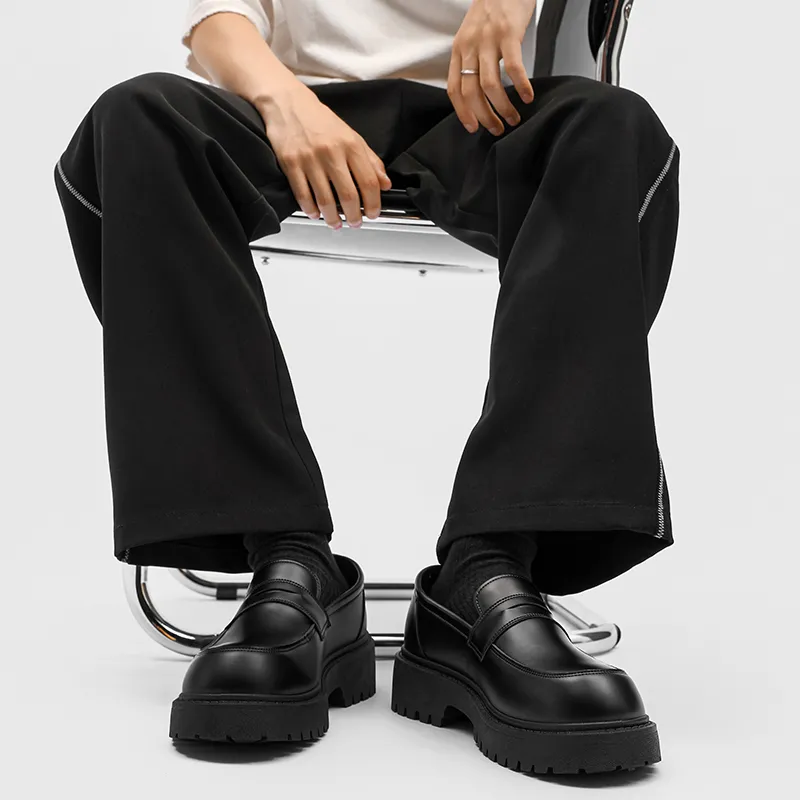 FCMM Loafers Men Black-5