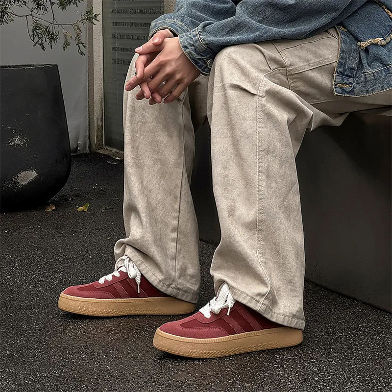 FCMM Canvas Shoes Men Low Top-6