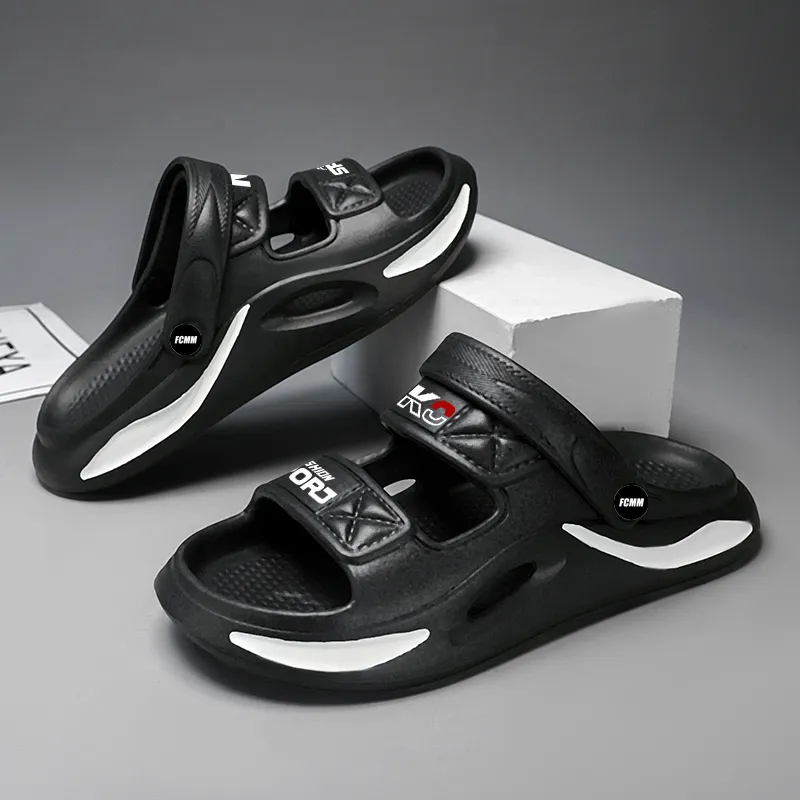 FCMM Rubber Sole Slide Slippers Men's-24