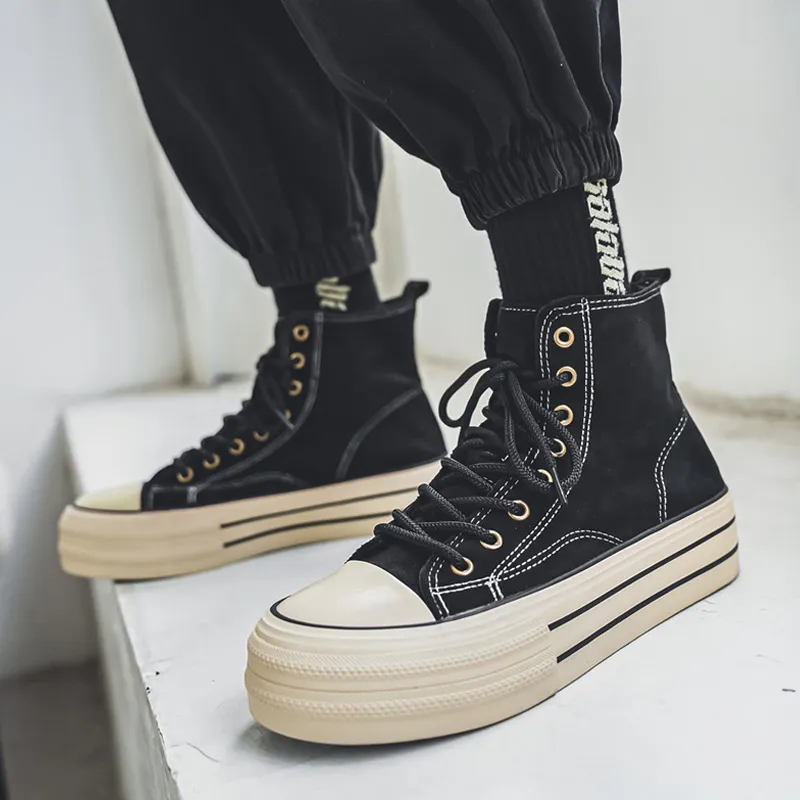 FCMM High Top Skateboard Shoes Unisex-4