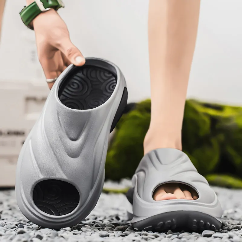FCMM EVA Cut Out Slide Slippers Unisex-10