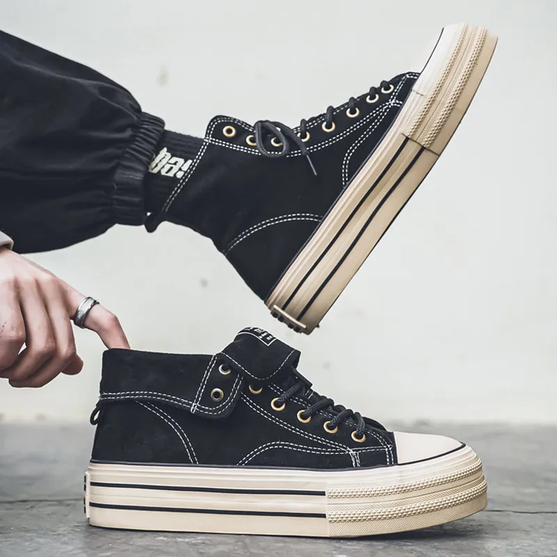 FCMM High Top Skateboard Shoes Unisex-2