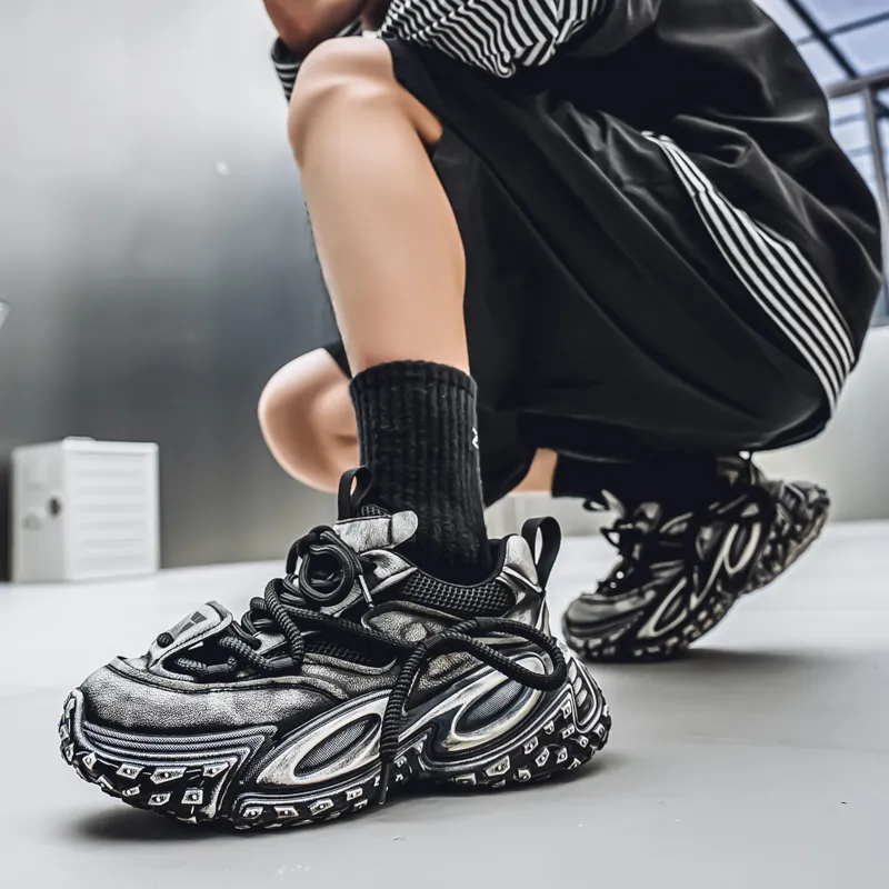 FCMM Low Top Chunky Sneakers Men's-3