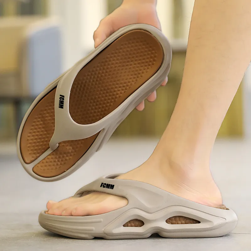 FCMM EVA Odor Resistant Abrasion Resistant Slip Resistant Flip Flops Men's-7