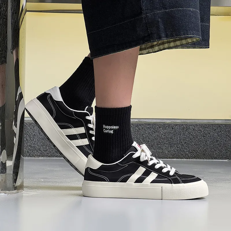 FCMM Canvas Shoes Men Low Top-12
