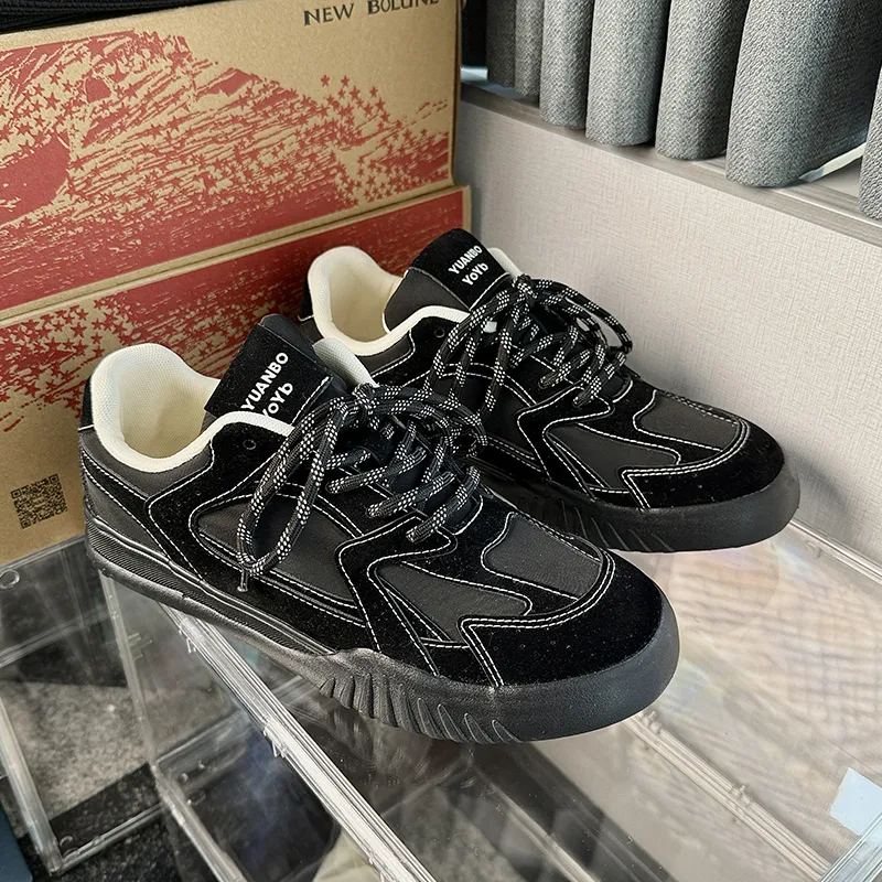 FCMM Low Top Skateboard Shoes Men's-2