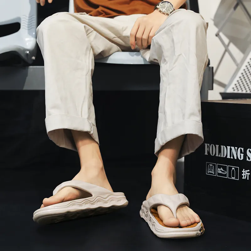 FCMM EVA Abrasion Resistant Slip Resistant Flip Flops Men's-7