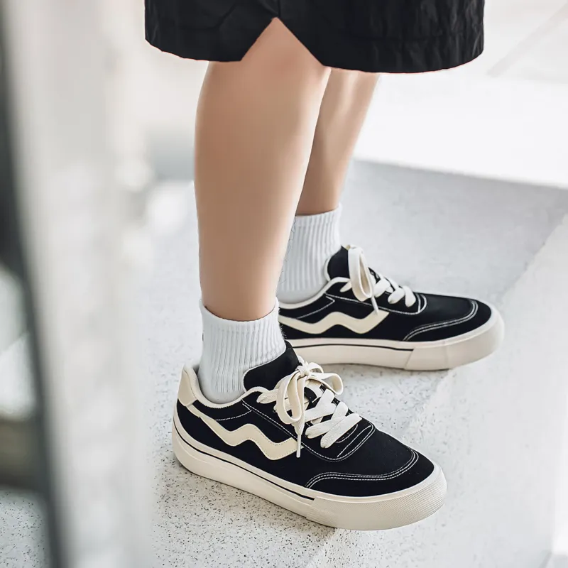 FCMM Canvas Shoes Men Low Top-13