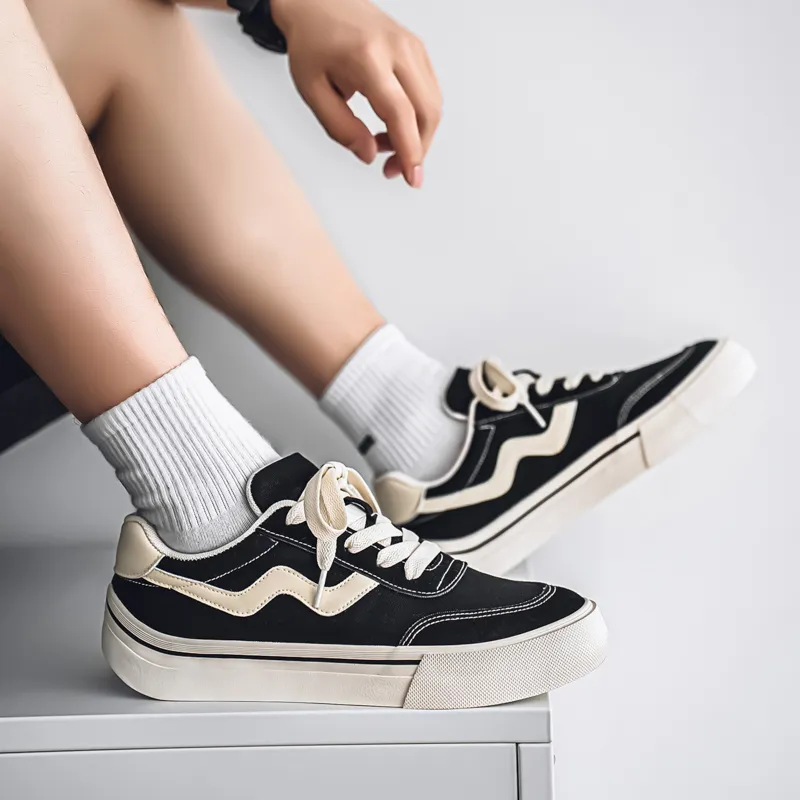 FCMM Canvas Shoes Men Low Top-11