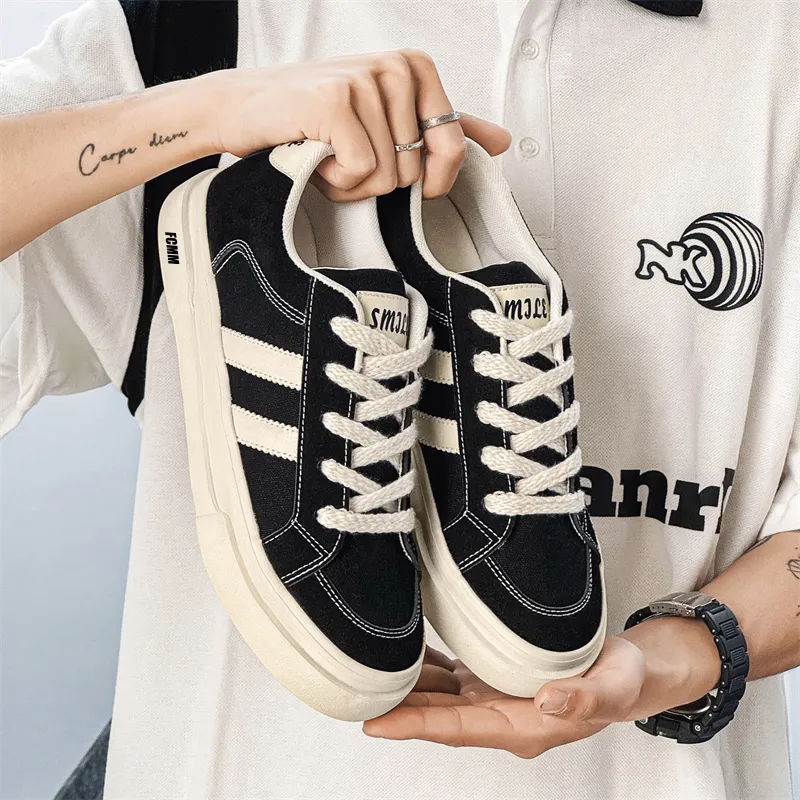 FCMM Low Top Canvas Shoes Men's-8