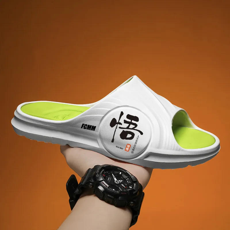 FCMM Graffiti Slide Slippers Unisex-10