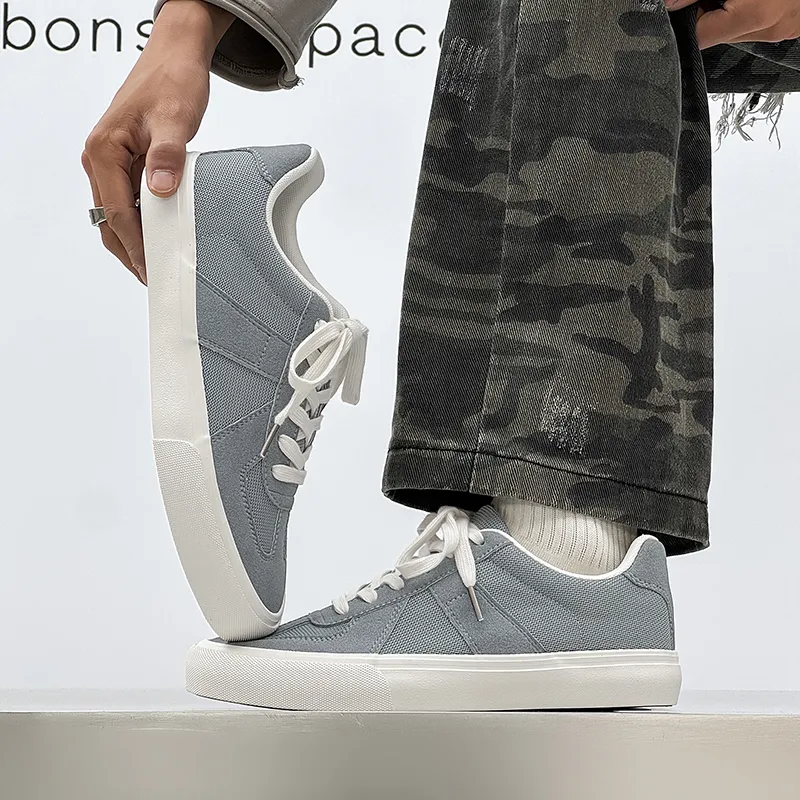 FCMM Low Top Canvas Shoes Men's Box-9