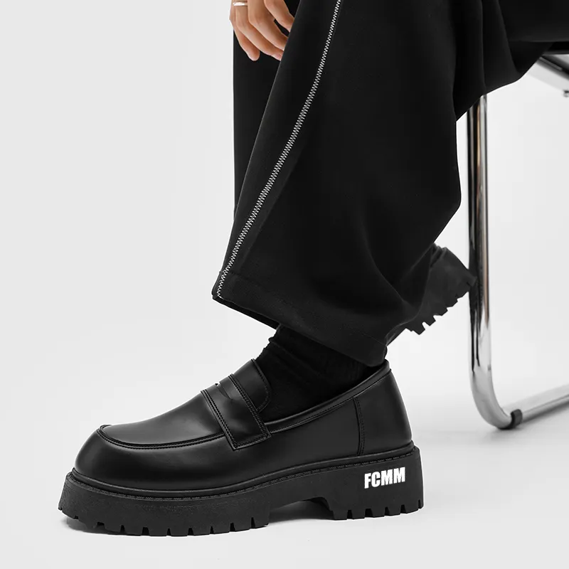 FCMM Loafers Men Black-2