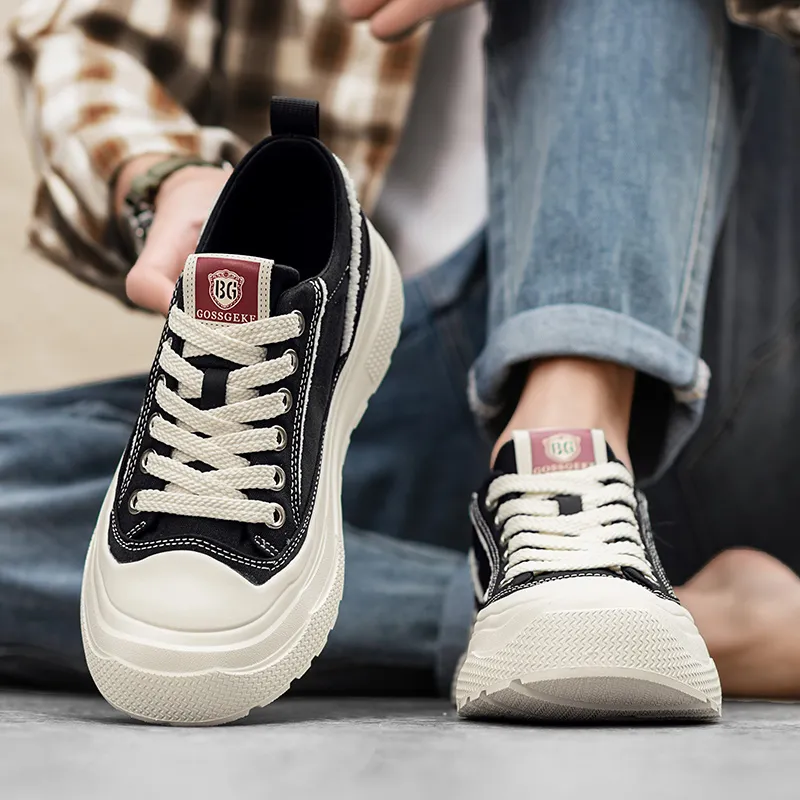 FCMM Low Top Skateboard Shoes Men's-1